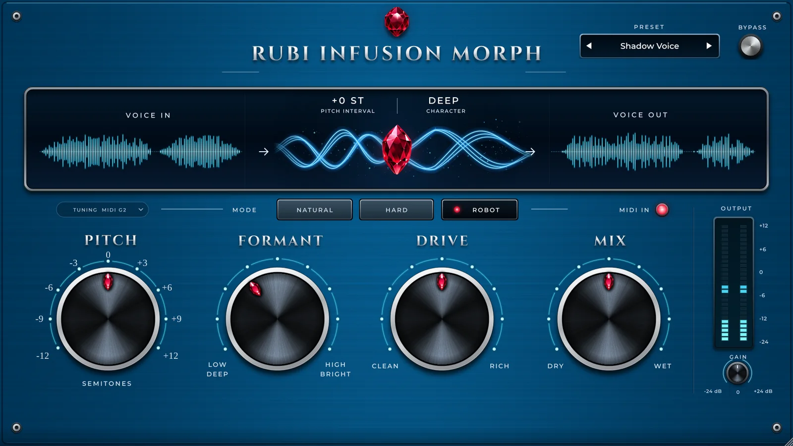 Morph interface